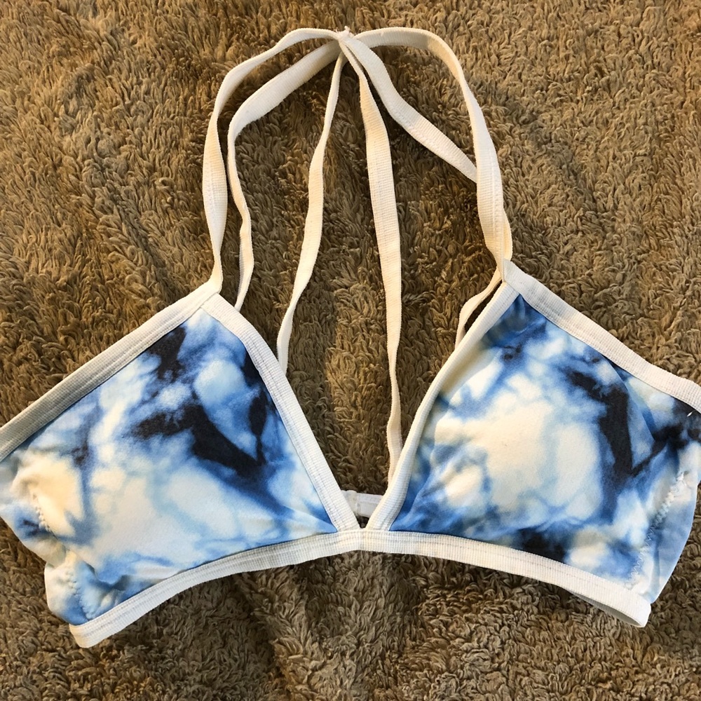 Tye dye bandeau